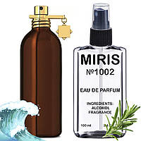 Парфуми MIRIS No1002 (аромат схожий на Montale Aoud Forest) Унісекс 100 ml