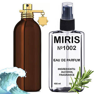 Парфуми MIRIS No1002 (аромат схожий на Montale Aoud Forest) Унісекс 100 ml