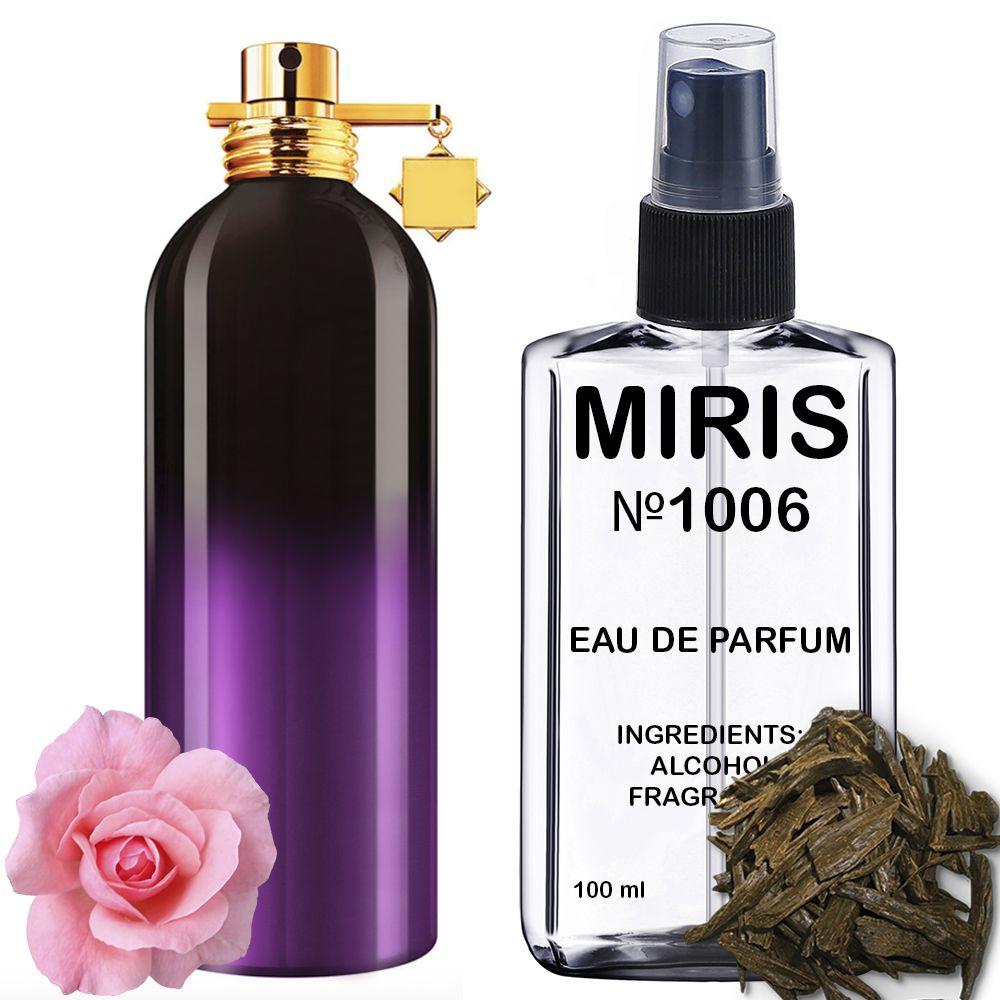 Парфуми MIRIS No1006 (аромат схожий на Montale Aoud Sense) Унісекс 100 ml