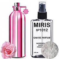 Парфуми MIRIS No1012 (аромат схожий на Crystal Flowers) Унісекс 100 ml