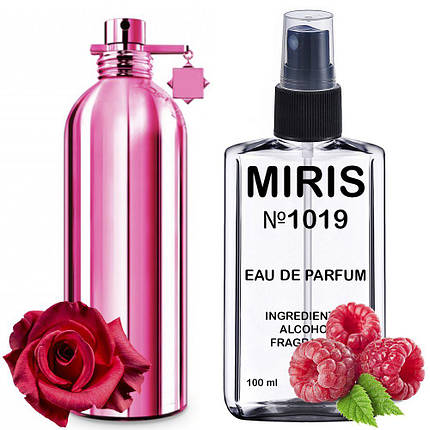 Духи MIRIS №1019 (аромат схожий на Montale Pink Extasy) Жіночі 100 ml, фото 2