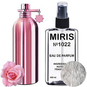 Духи MIRIS №1022 (аромат схожий на Montale Roses Musk) Жіночі 100 ml