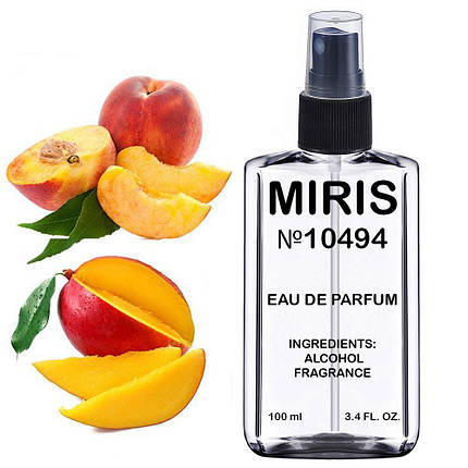 Парфуми MIRIS No10494 Mango Peach Унісекс 100 ml, фото 2