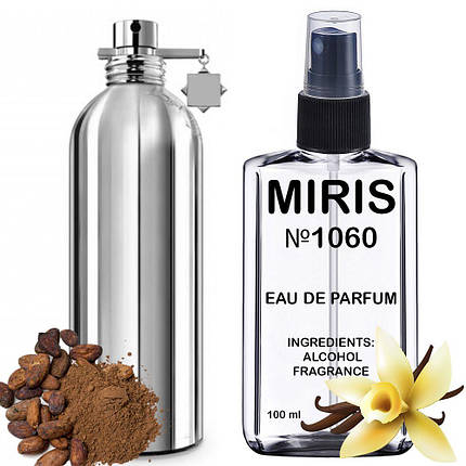 Духи MIRIS №1060 (аромат схожий на Montale Chocolate Greedy) Унісекс 100 ml, фото 2