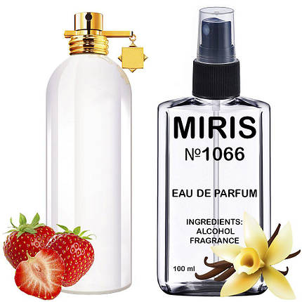 Духи MIRIS №1066 (аромат схожий на Montale Mukhallat) Унісекс 100 ml, фото 2