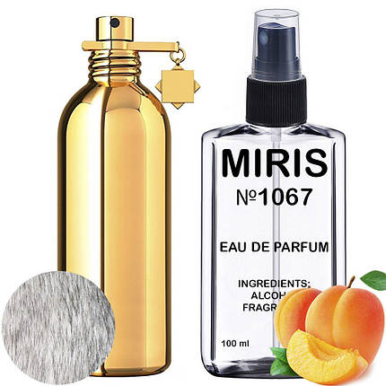 Духи MIRIS №1067 (аромат схожий на Montale Pure Gold) Жіночі 100 ml, фото 2