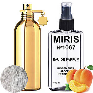 Духи MIRIS №1067 (аромат схожий на Montale Pure Gold) Жіночі 100 ml