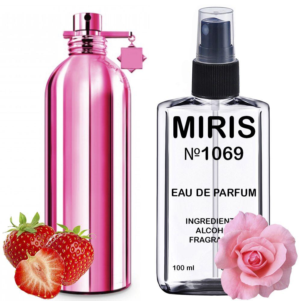 Духи MIRIS №1069 (аромат схожий на Montale Roses Elixir) Жіночі 100 ml