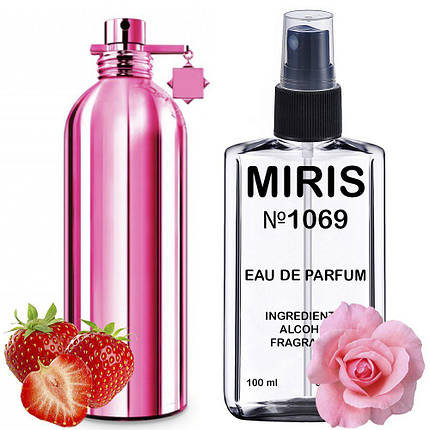 Духи MIRIS №1069 (аромат схожий на Montale Roses Elixir) Жіночі 100 ml, фото 2