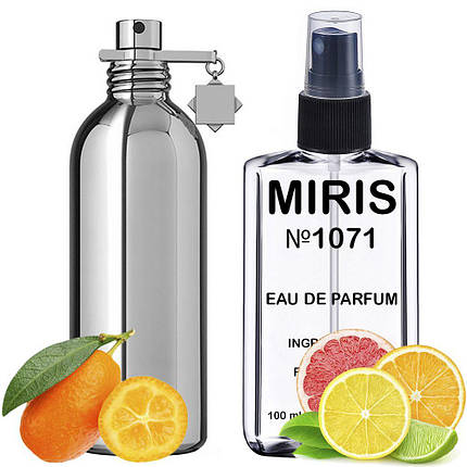 Духи MIRIS №1071 (аромат схожий на Montale Soleil de Capri) Унісекс 100 ml, фото 2