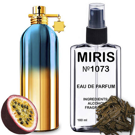 Духи MIRIS №1073 (аромат схожий на Montale Tropical Wood) Унісекс 100 ml, фото 2