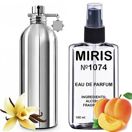 Духи MIRIS №1074 (аромат схожий на Montale Vanilla Extasy) Жіночі 100 ml, фото 2