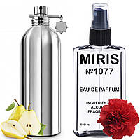 Духи MIRIS №1077 (аромат похож на Wild Pears) Унисекс 100 ml