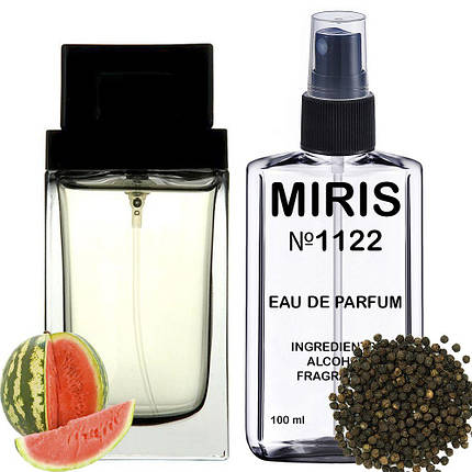 Духи MIRIS №1122 (аромат схожий на Carolina Herrera Chic For Men) Чоловічі 100 ml, фото 2