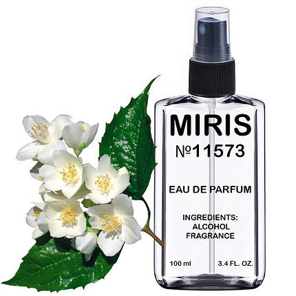 Духи MIRIS №11573 Jasmine (Аромат Жасмину) Унісекс 100 ml, фото 2