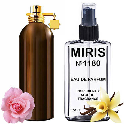 Духи MIRIS №1180 (аромат схожий на Montale Intense Cafe) Унісекс 100 ml, фото 2