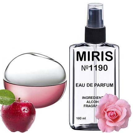 Духи MIRIS №1190 (аромат схожий на Donna Karan Be Delicious Fresh Blossom) Жіночі 100 ml, фото 2