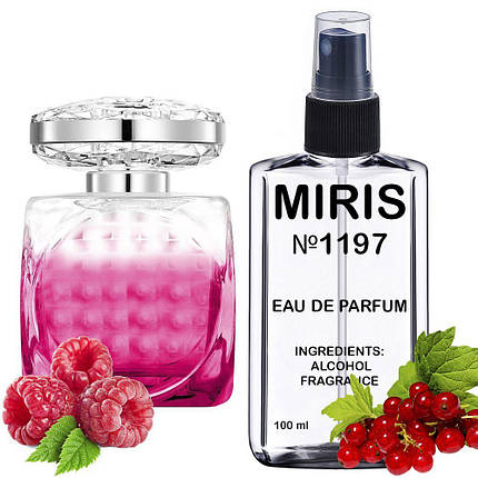 Духи MIRIS №1197 (аромат схожий на Jimmy Choo Blossom) Жіночі 100 ml, фото 2