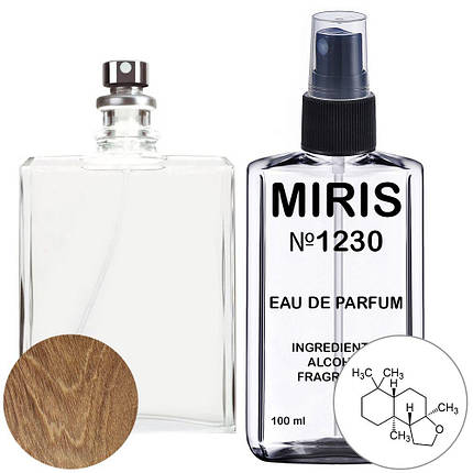Духи MIRIS №1230 (аромат схожий на Escentric Molecules Molecule 01) Унісекс 100 ml, фото 2