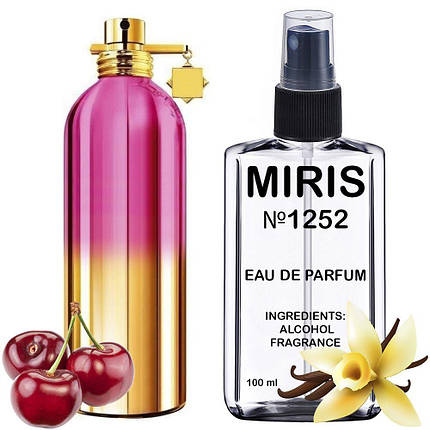 Духи MIRIS №1252 (аромат схожий на Montale Intense Cherry) Унісекс 100 ml, фото 2