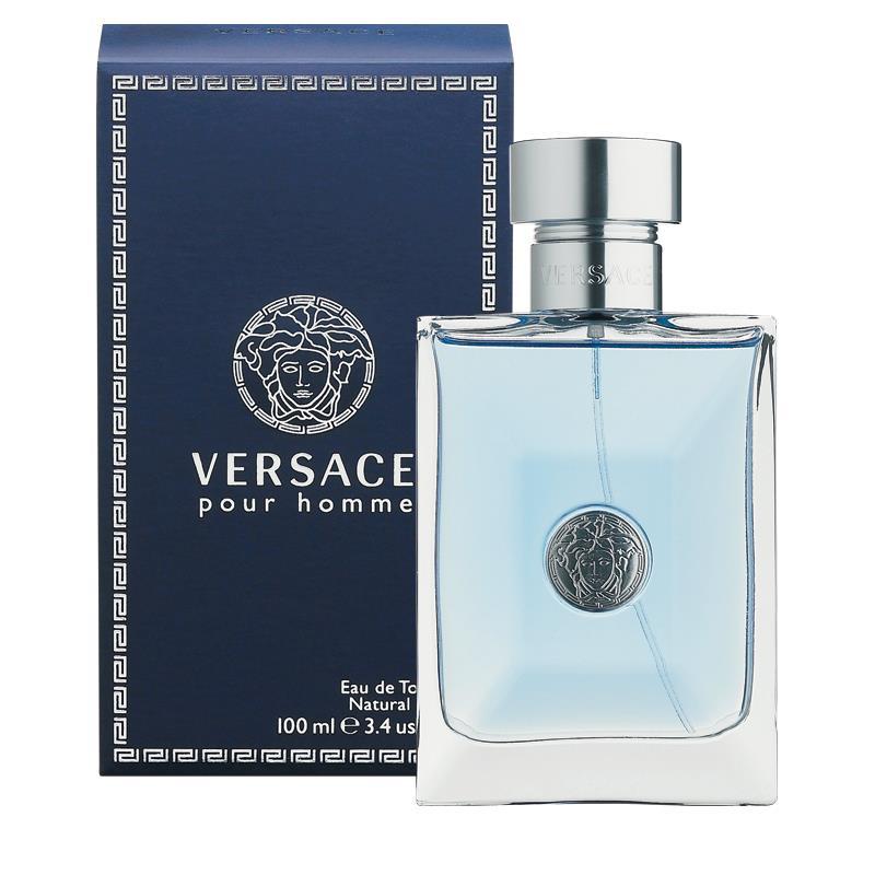 Versace Versace Pour Homme Туалетная вода 100 ml (Версаче Пур Хоме Хом Хоум) Мужской Парфюм Аромат Духи - фото 1 - id-p1161032411