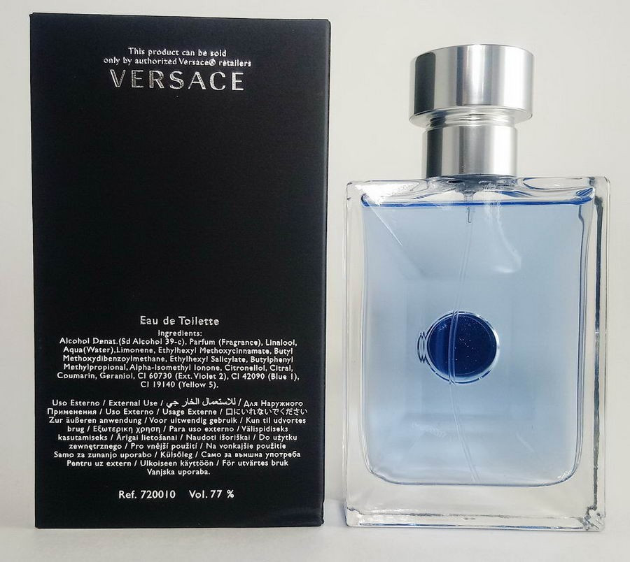 Versace Versace Pour Homme Туалетная вода 100 ml (Версаче Пур Хоме Хом Хоум) Мужской Парфюм Аромат Духи - фото 5 - id-p1161032411