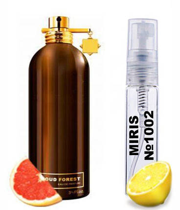 Пробник Духів MIRIS No1002 (аромат схожий на Montale Aoud Forest) Унісекс 3 ml, фото 2