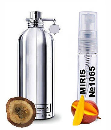 Пробник Духів MIRIS №1065 (аромат схожий на Montale Mango Manga) Унісекс 3 ml, фото 2