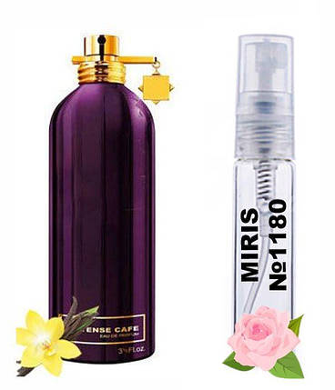 Пробник Духів MIRIS №1180 (аромат схожий на Montale Intense Cafe) Унісекс 3 ml, фото 2