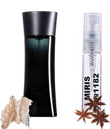 Пробник Духів MIRIS №1182 (аромат схожий на Armani Code Pour Homme) Чоловічі 3 ml, фото 2