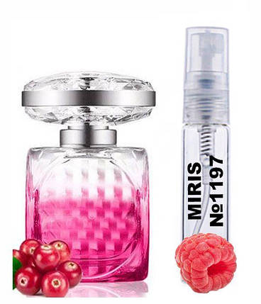 Пробник Духів MIRIS №1197 (аромат схожий на Jimmy Choo Blossom) Жіночий 3 ml, фото 2