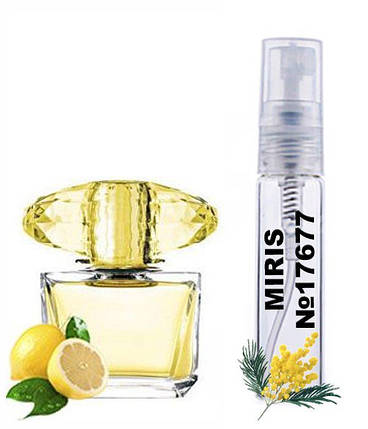 Пробник Духів MIRIS №17677 (аромат схожий на Versace Yellow Diamond) Жіночий 3 ml, фото 2