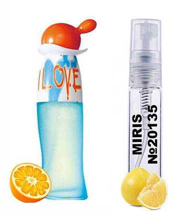 Пробник Духів MIRIS №20135 (аромат схожий на Moschino I Love Love) Жіночий 3 ml, фото 2