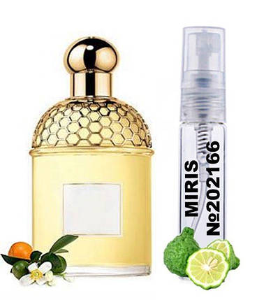 Пробник Духів MIRIS №202166 (аромат схожий на Guerlain Aqua Allegoria Bergamote Calabria) Жіночий 3 ml, фото 2