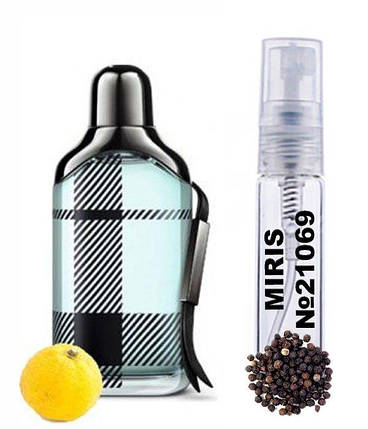 Пробник Духів MIRIS №21069 (аромат схожий на Burberry The Beat For Men) Чоловічі 3 ml, фото 2