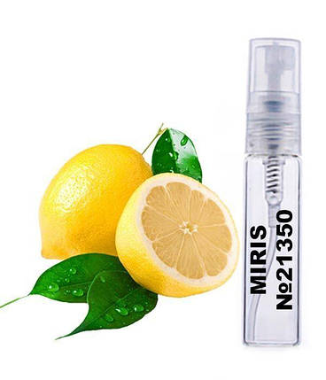 Пробник Духів MIRIS №21350 Lemon (Аромат Лимона) Унісекс 3 ml, фото 2