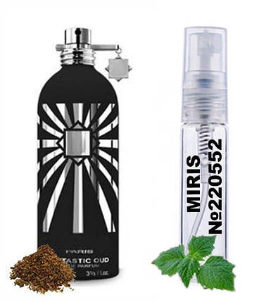 Пробник Духів MIRIS №220552 (аромат схожий на Montale Fantastic Oud) Унісекс 3 ml, фото 2