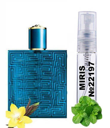 Пробник Духів MIRIS №22197 (аромат схожий на Versace Eros Men) Чоловічі 3 ml, фото 2
