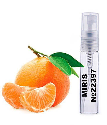 Пробник Духів MIRIS №22397 Mandarine (Аромат Мандарина) Унісекс 3 ml, фото 2