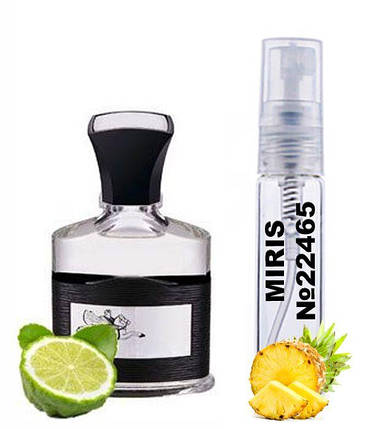 Пробник Духів MIRIS No22465 (аромат схожий на Creed Aventus) Чоловічий 3 ml, фото 2