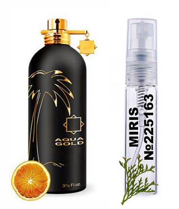 Пробник Духів MIRIS №225163 (аромат схожий на Montale Aqua Gold) Унісекс 3 ml, фото 2