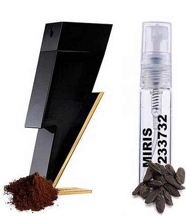 Пробник Духів MIRIS №233732 (аромат схожий на Carolina Herrera Bad Boy) Чоловічі 3 ml, фото 2
