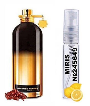 Пробник Духів MIRIS №245649 (аромат схожий на Montale Intense Pepper) Унісекс 3 ml, фото 2