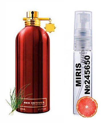 Пробник Духів MIRIS №245650 (аромат схожий на Montale Red Vetyver) Чоловічі 3 ml, фото 2