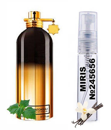 Пробник Духів MIRIS №245656 (аромат схожий на Montale Leather Patchouli) Унісекс 3 ml, фото 2