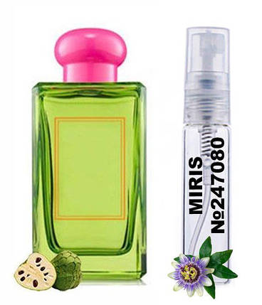 Пробник Духів MIRIS №247080 (аромат схожий на Jo Malone London Tropical Cherimoya Cologne) Унісекс 3 ml, фото 2