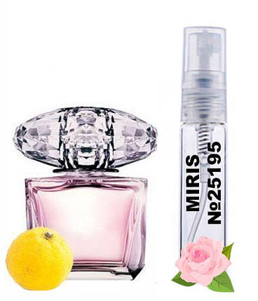 Пробник Духів MIRIS №25195 (аромат схожий на Versace Bright Crystal) Жіночий 3 ml, фото 2