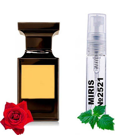 Пробник Духів MIRIS №2521 (аромат схожий на Tom Ford Noir de Noir) Унісекс 3 ml, фото 2