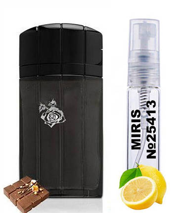 Пробник Духів MIRIS №25413 (аромат схожий на Paco Rabanne Black XS Men) Чоловічі 3 ml, фото 2