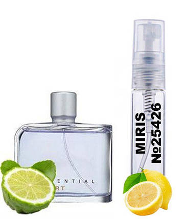 Пробник Духів MIRIS №25426 (аромат схожий на Lacoste Essential Sport) Чоловічі 3 ml, фото 2